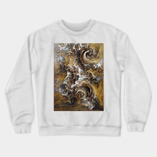 Marble Storm Crewneck Sweatshirt